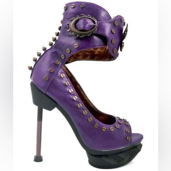 Hades metropolis steam punk shoes Bin 12 - Picture 1 of 11